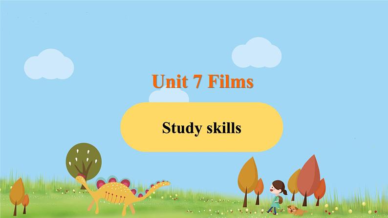 九年级英语译林上册 Unit 7 Films 课时6 PPT课件+音频01