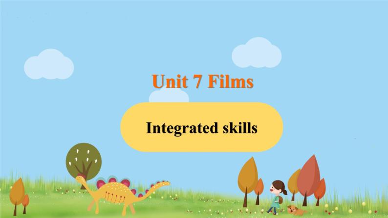 九年级英语译林上册 Unit 7 Films 课时5 PPT课件+音频01