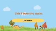 初中英语牛津译林版九年级上册Unit 8 Detective stories教课内容课件ppt