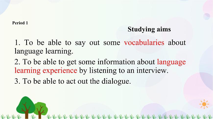 Lesson 2 An Interview on TV 課件（33張PPT）第2頁