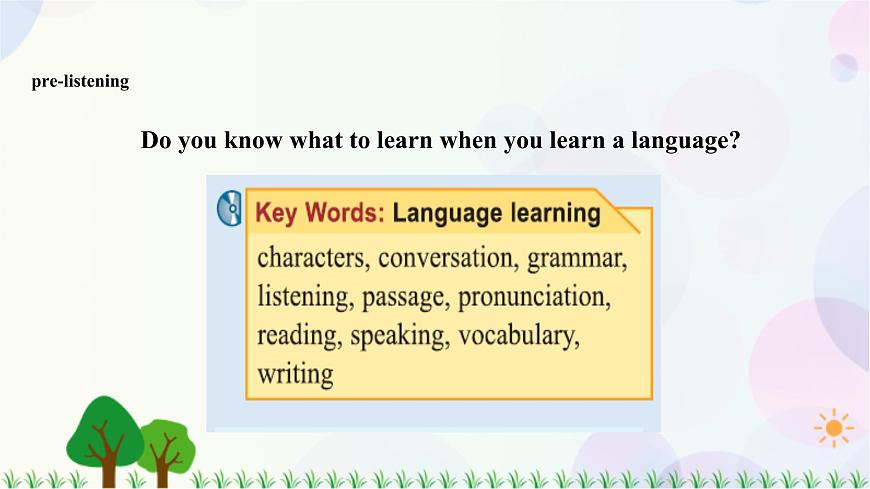 Lesson 2 An Interview on TV 課件（33張PPT）第3頁