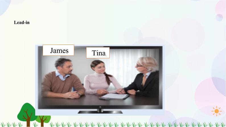 Lesson 2 An Interview on TV 课件(33张PPT)第5页