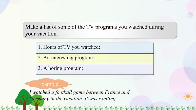Lesson 3 The Big Game 课件(26张PPT)第5页