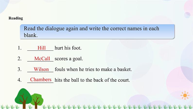 Lesson 3 The Big Game 课件(26张PPT)第8页