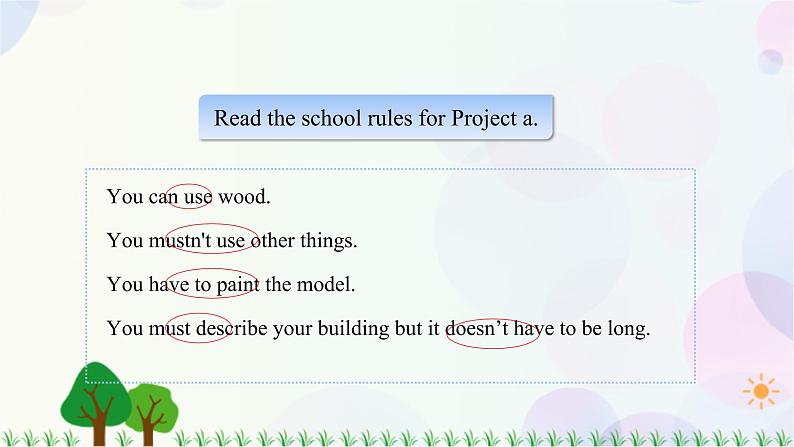 Lesson 4 Class Projects 课件第4页