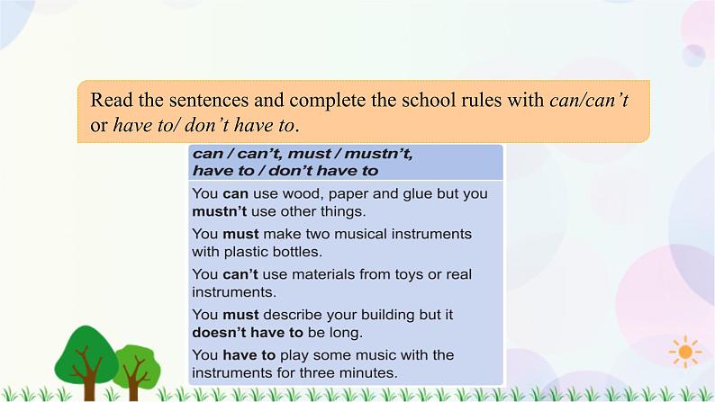 Lesson 4 Class Projects 课件第8页