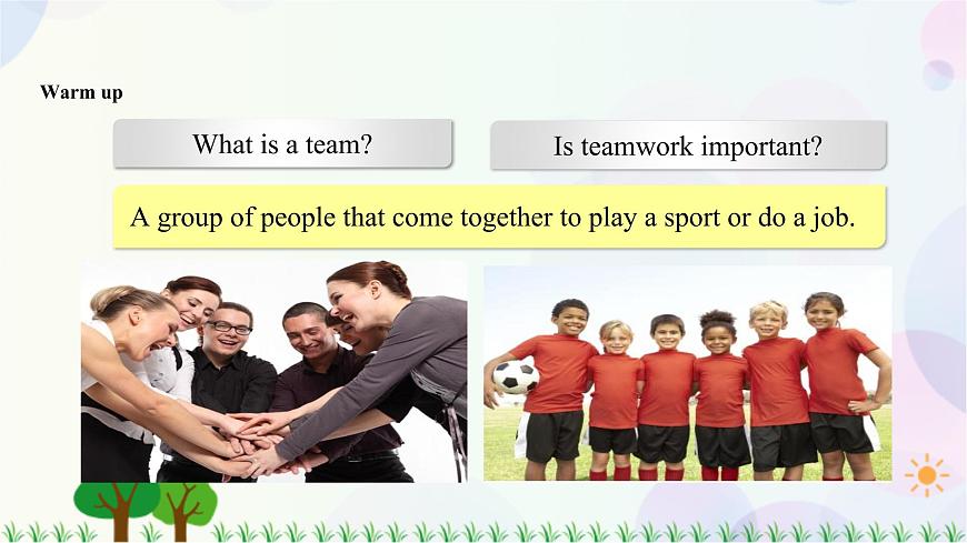 Lesson 5 Teamwork 課件第3頁