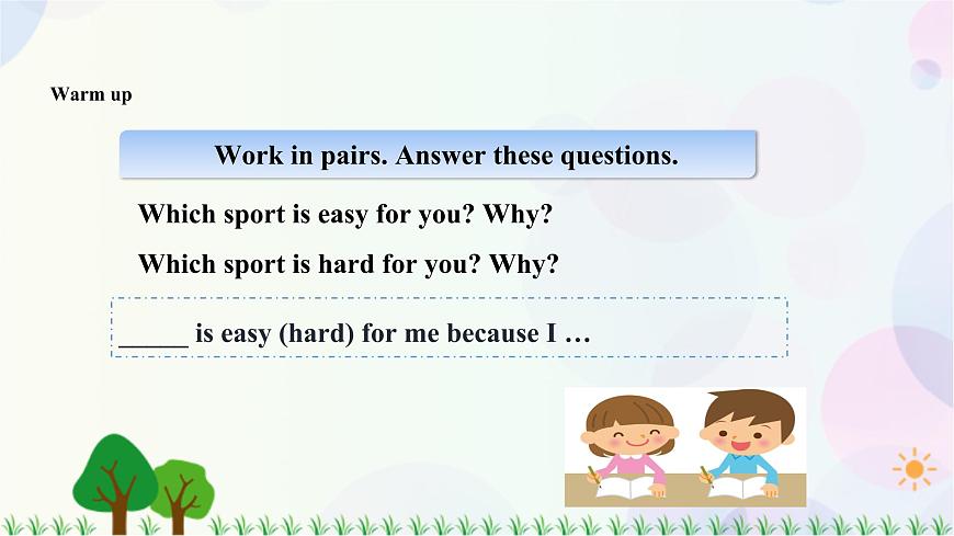Lesson 7 Time to Exercise 課件第4頁