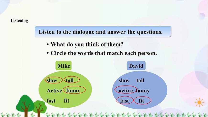 Lesson 7 Time to Exercise 課件第6頁