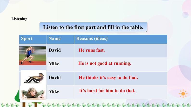 Lesson 7 Time to Exercise 课件第7页