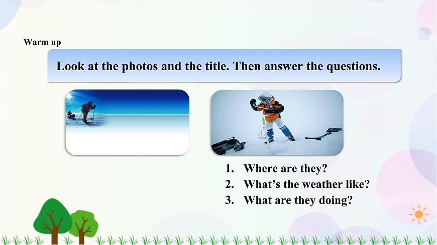 Lesson 9 Never Give Up 課件第3頁