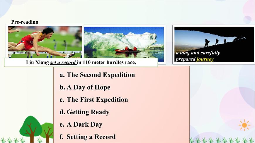 Lesson 9 Never Give Up 課件第6頁