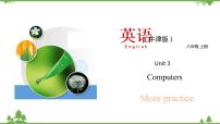 初中英语牛津版 (深圳&广州)八年级上册（2013秋审查）Unit  3  Computers精品教学ppt课件