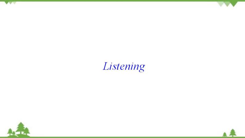 8.3 Unit 8 Listening and Speaking（课件）-八年级英语上册 同步教学课件（牛津版广州＆深圳）02