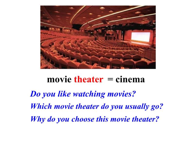 Unit 4 What's the best movie theater课件+讲义学案+练习+素材04