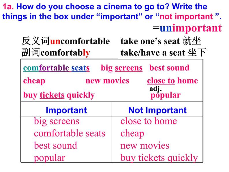 Unit 4 What's the best movie theater课件+讲义学案+练习+素材06