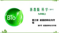 科学九年级上册第8节 能量的转化与守恒完整版教学课件ppt