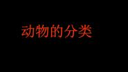 科学牛津上海版动植物的分类教课ppt课件