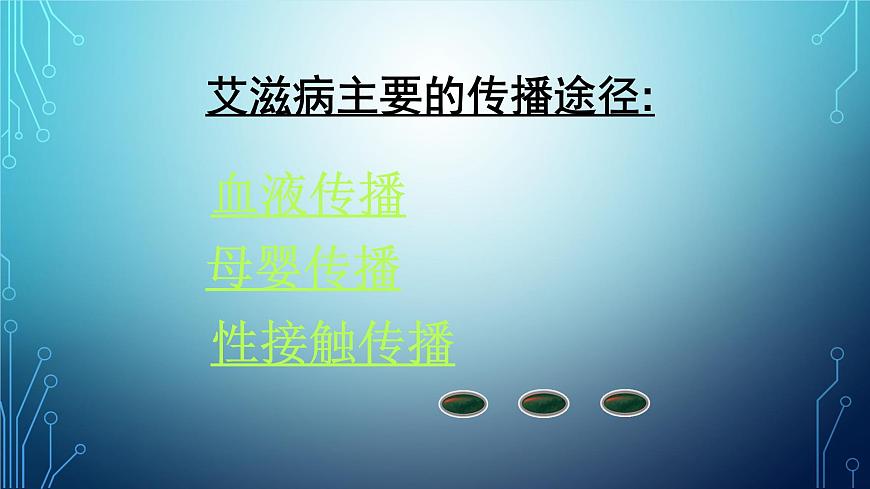 性傳染病——艾滋病 課件第4頁
