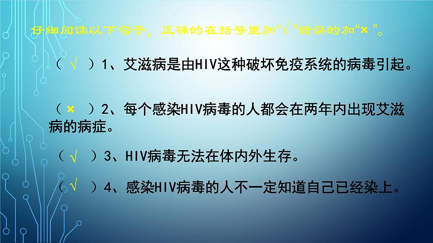 性傳染病——艾滋病 課件第8頁