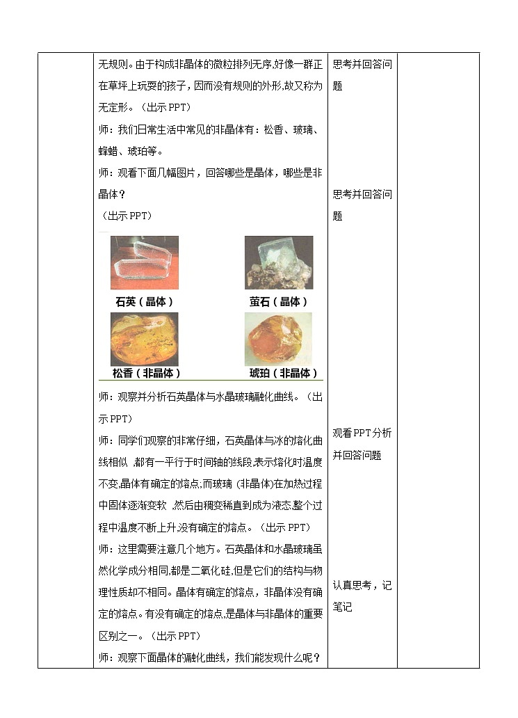 6.5固态物质 教案第3页