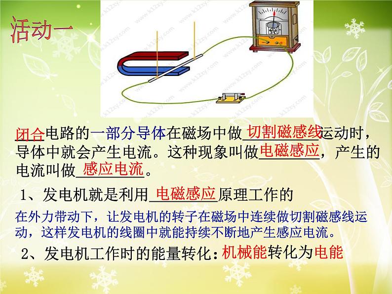 6.1电能的获得和转化 课件05