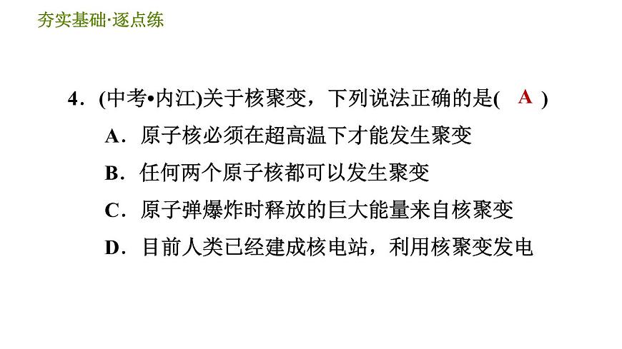 華師版九年級下冊科學(xué)課件 第6章 6.3 核能的開發(fā)與放射性防護第8頁