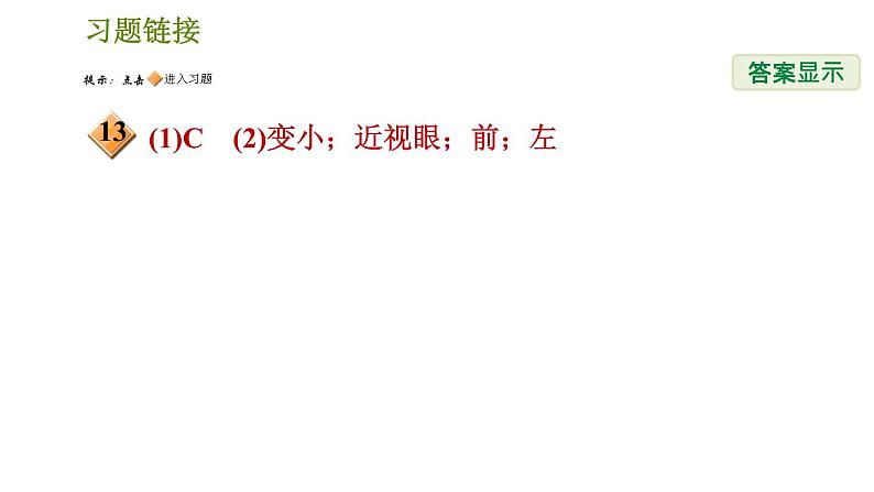 华师版八年级下册科学课件 第2章 2.4 眼的成像原理 视力的矫正第3页