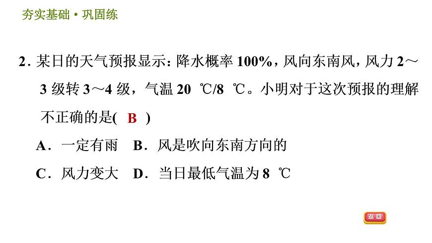 華師版八年級下冊科學(xué)課件 第8章 8.1  天氣、氣候和人類活動第4頁