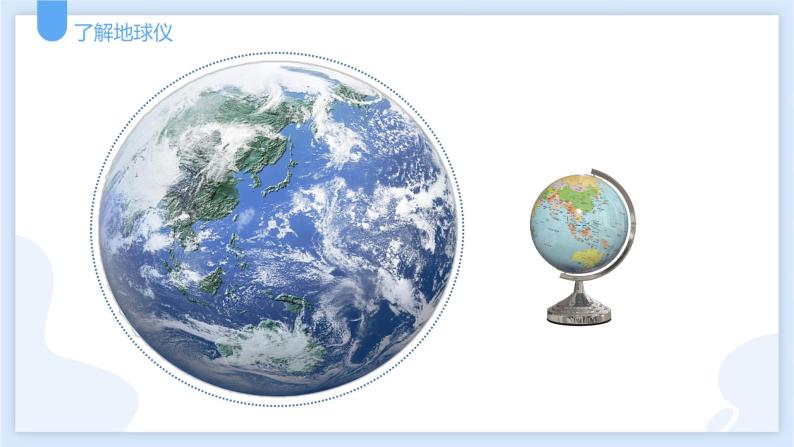 3.2地球仪和地图第一课时课件---2021—2022学年浙教版七上科学03