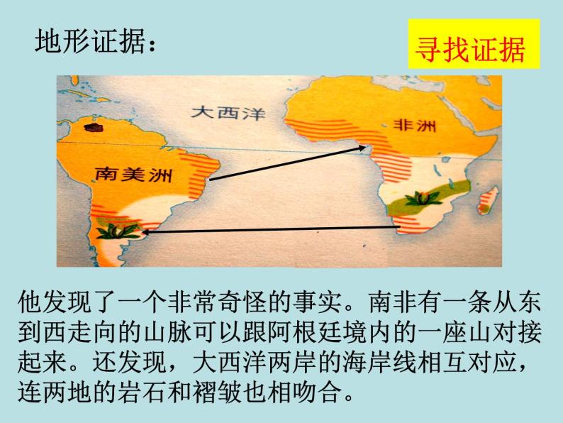 3.6  地球表面的版块—浙教版七年级科学上册课件(共17张PPT)05