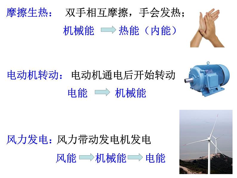 3.7-3.8 核能 能量的转化与守恒—浙教版九年级科学上册课件05