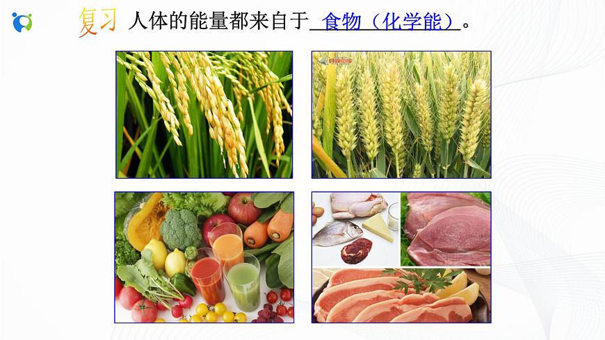 第1節(jié) 食物與營(yíng)養(yǎng)(第1課時(shí))課件第2頁
