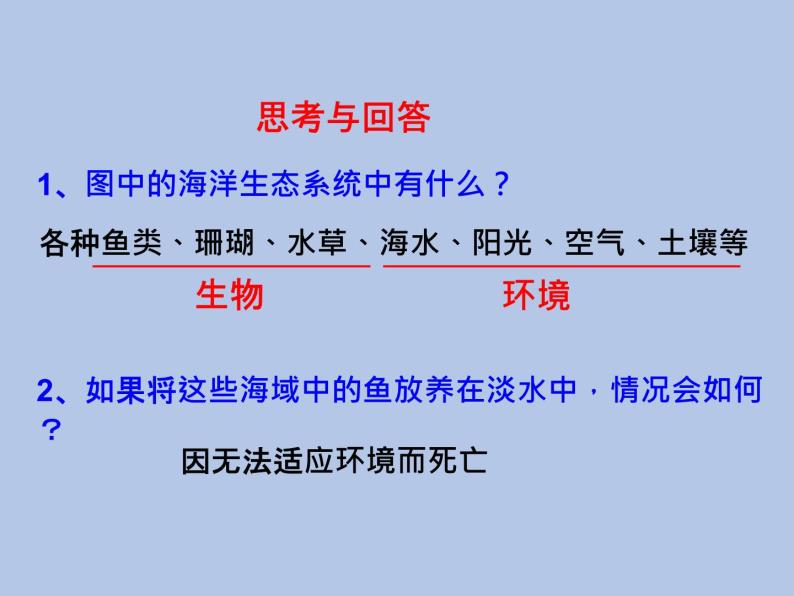 牛津上海版科学七年级下册15.3.1《生态系统的基本组成与相互关系》课件02