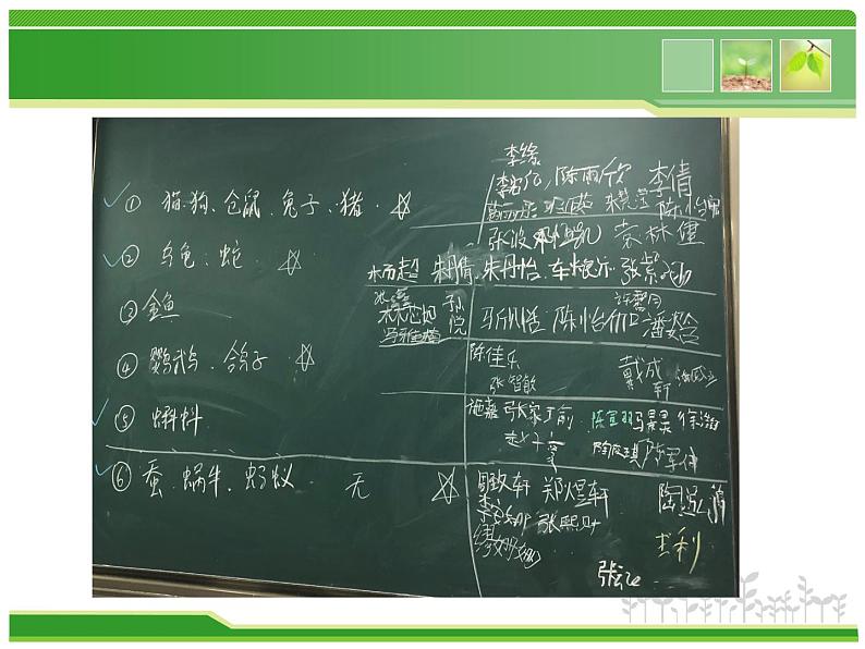浙教版科学七年级上册 第二章 第四节 观察动物的形态和生活习性(课件)第3页