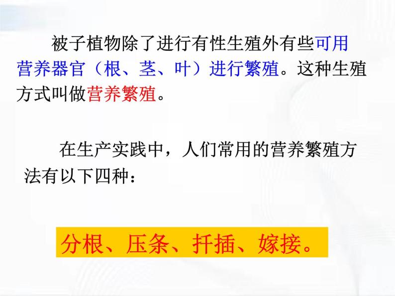 浙教版科学七年级下册 第一章 第五节 植物生殖方式的多样性 第2课时 课件06