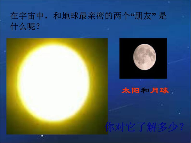 浙教版科学七年级下册 第四章 第一节 太阳和月球 第2课时 课件05