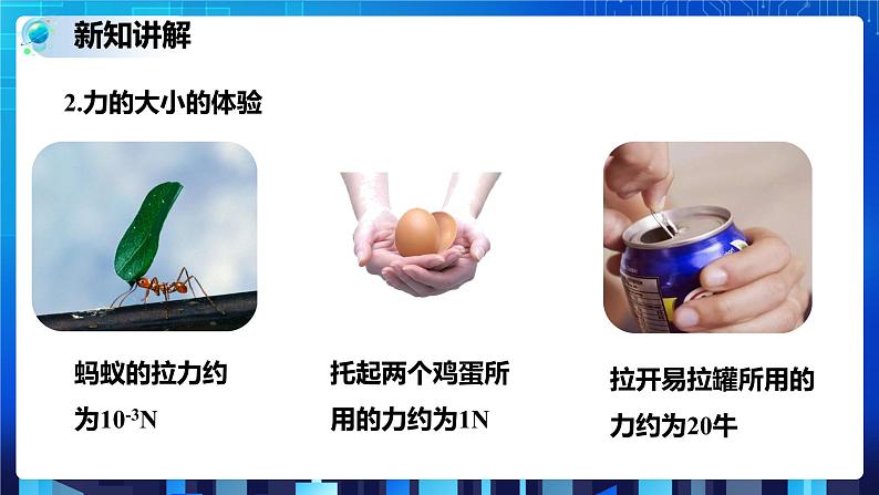 浙教版科学七下3.2力的存在课件第4页