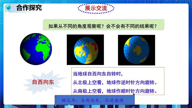 4.2 地球的自转 (课件+教案+导学案)05