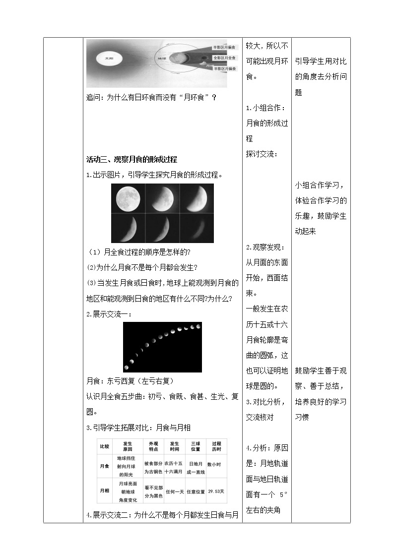 4.5.2 日食和月食 (课件+教案+导学案）03