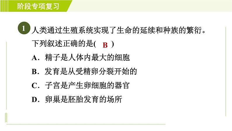 浙教版七年级下册科学 第1章 习题课件04