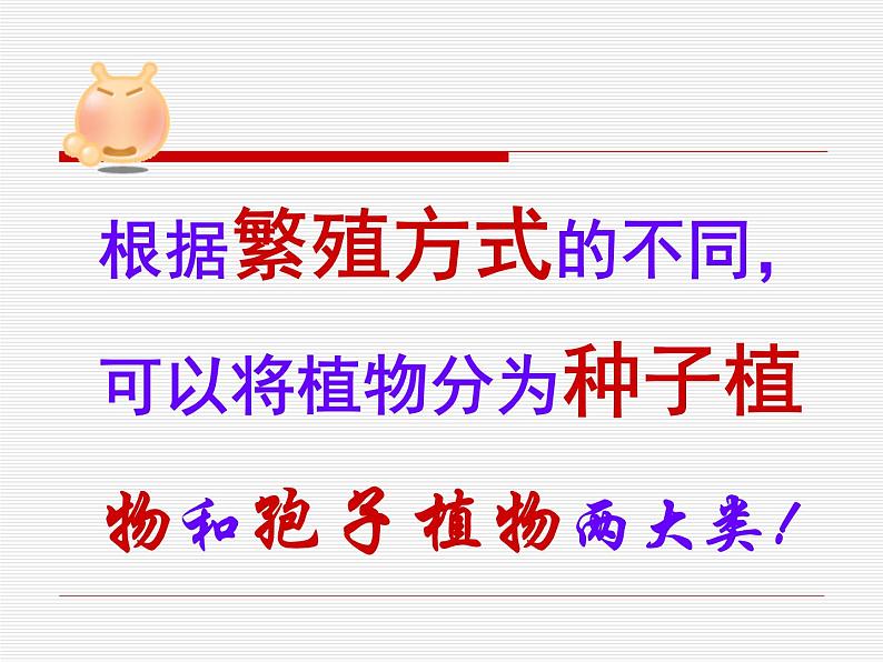华师大版科学七年级上册 2.2 植物的主要类群_课件03