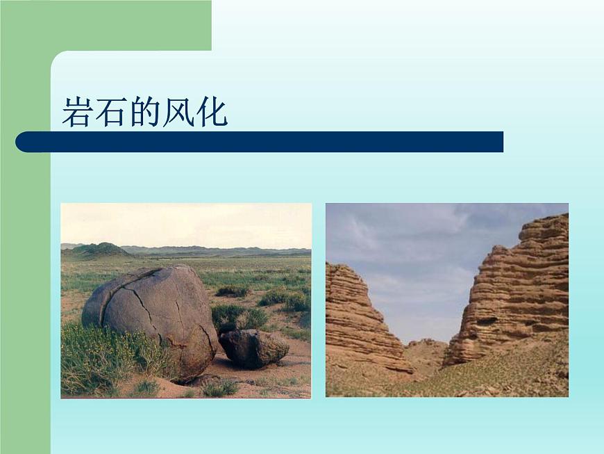 華師大版科學(xué)七年級(jí)上冊(cè) 6.3 千姿百態(tài)的地形_課件第2頁