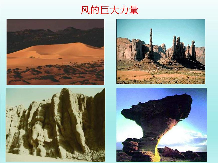 華師大版科學(xué)七年級(jí)上冊(cè) 6.3 千姿百態(tài)的地形_課件第3頁