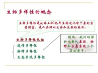 华师大版科学七年级上册 3.1 生物物种的多样性_课件