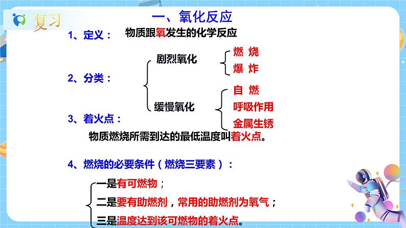 浙教版科学八年级下册 第3章 第2节 氧化和燃烧 (第2课时)课件PPT+教案+练习02