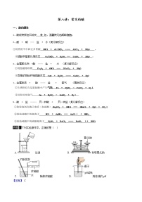 讲义第八讲：常见的酸docx学案