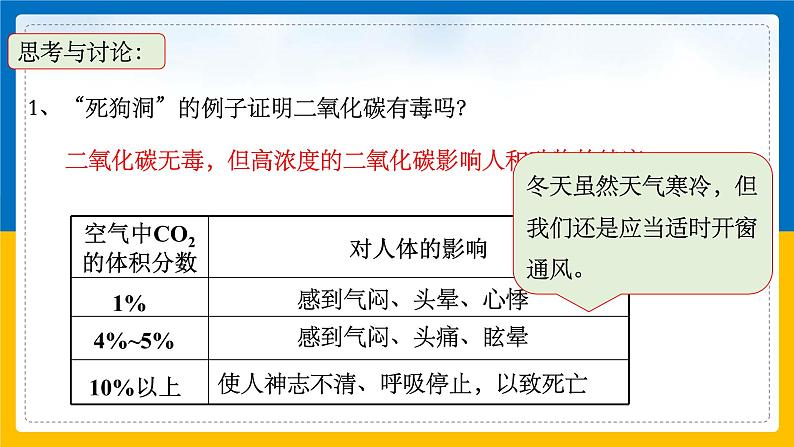 3.4《二氧化碳 第1课时》(课件+教案+学案+练习)05