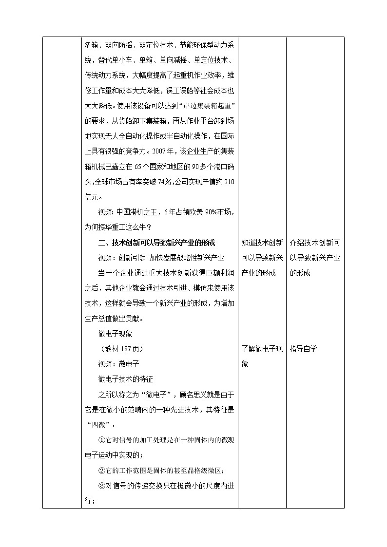 華師大九年級(jí)科學(xué)下冊(cè)第7章第3節(jié)科學(xué)技術(shù)推動(dòng)經(jīng)濟(jì)增長(zhǎng) 教案第3頁(yè)
