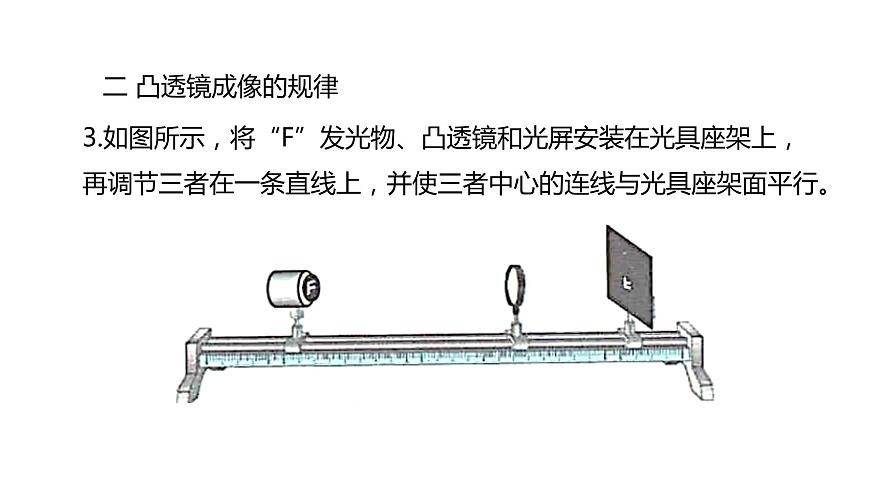 華師大科學(xué)八下2.3凸透鏡成像（2）課件第7頁